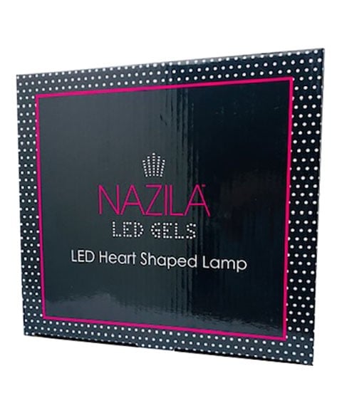 NAZILA LED GELS HEART SHAPE LAMP 