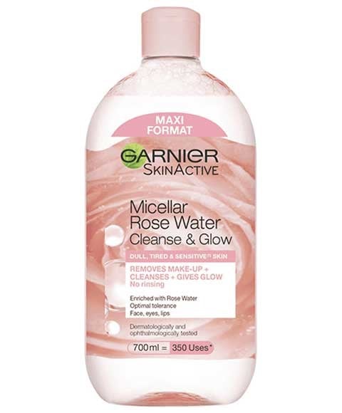 SKIN ACTIVE MICELLAR ROSE WATER CLEANSER 