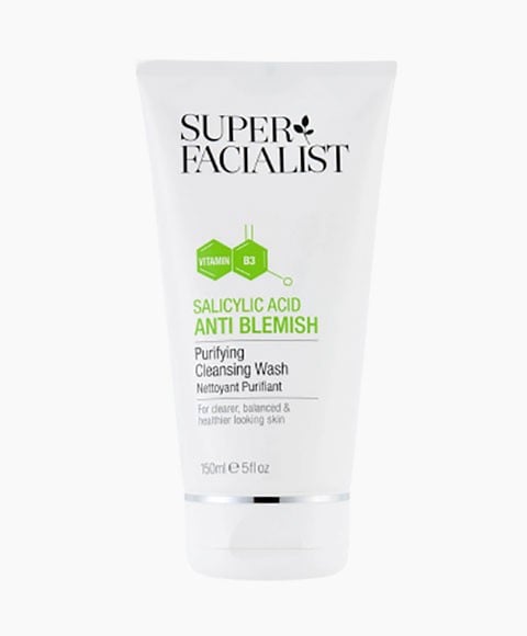 SUPER FACIALIST SALICYLIC ACID ANTI BLEMISH CLEANSING WASH