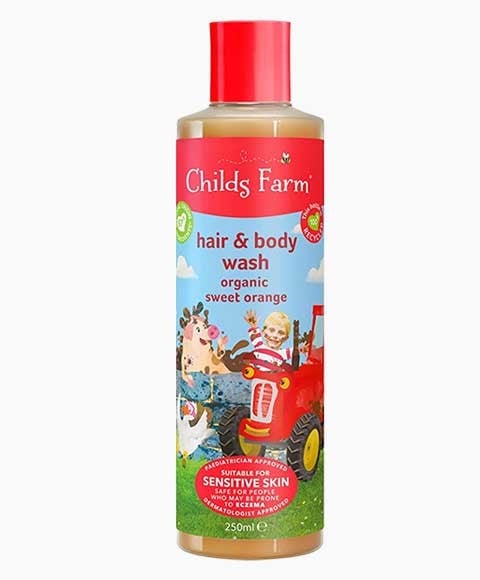 CHILDS FARM HAIR AND BODY WASH WITH ORGANIC SWEET ORANGE 