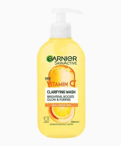 SKIN ACTIVE VITAMIN C CLARIFYING WASH 