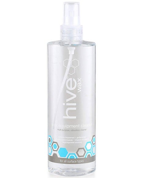 WAX EQUIPMENT CLEANER 