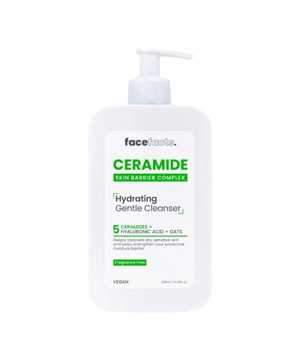 FACE FACTS CERAMIDE HYDRATING GENTLE CLEANSER 