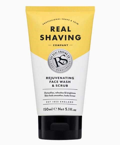 REJUVENATING FACE WASH AND SCRUB 