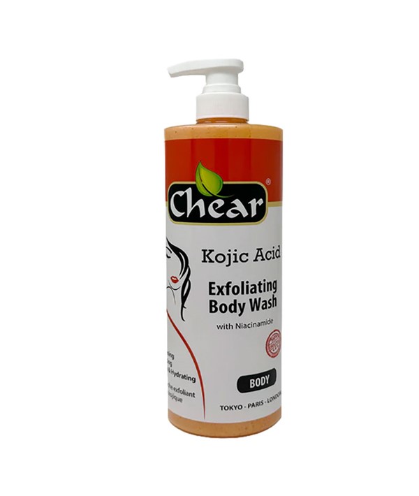 CHEAR KOJIC ACID EXFOLIATING BODY WASH 