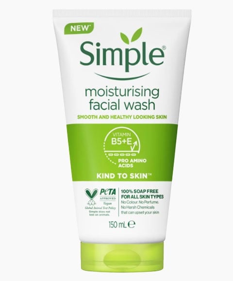 KIND TO SKIN MOISTURISING FACIAL WASH 
