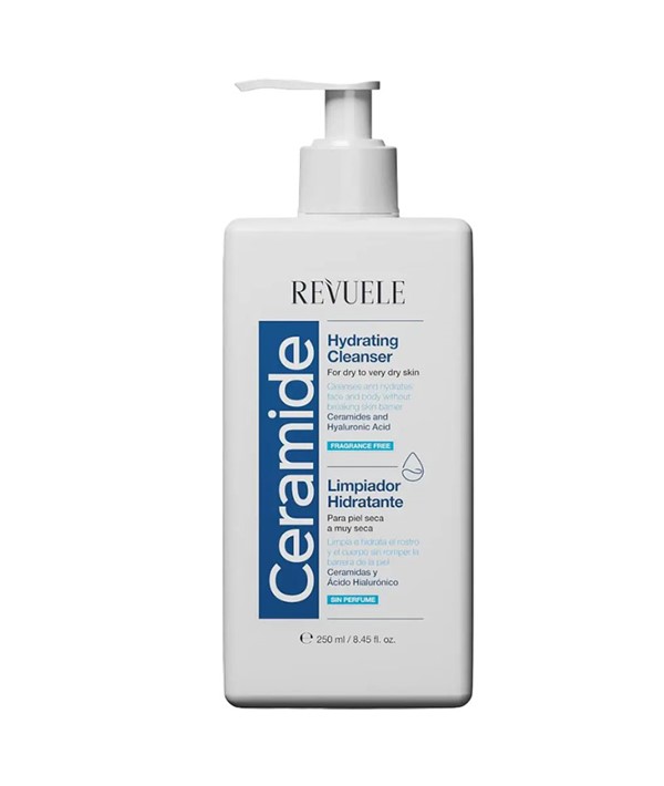 REVUELE CERAMIDE HYDRATING CLEANSER 
