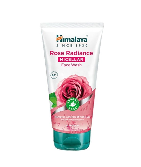 HIMALAYA ROSE RADIANCE MICELLAR FACE WASH 
