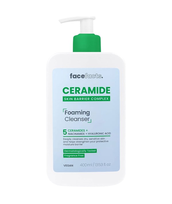 FACE FACTS 5 CERAMIDE FOAMING CLEANSER 