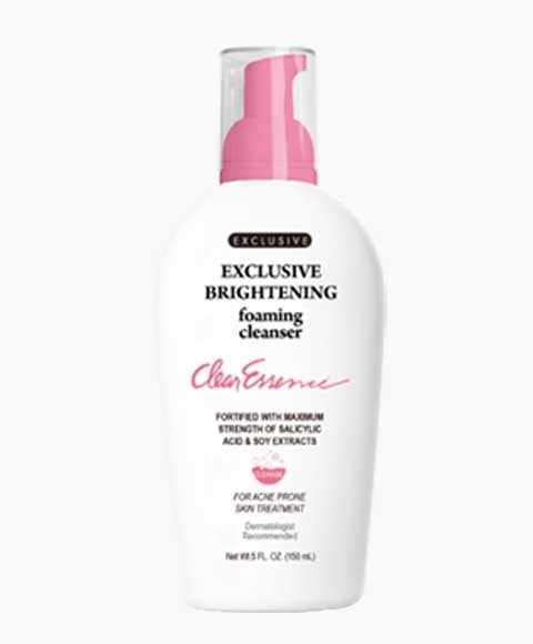 EXCLUSIVE BRIGHTENING FOAMING CLEANSER 
