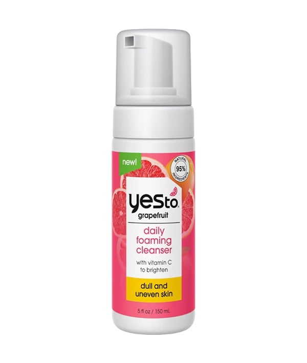 GRAPEFRUIT DAILY FOAMING CLEANSER 