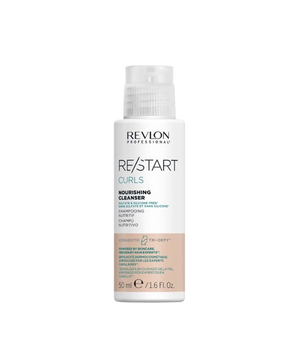 RESTART CURLS NOURISHING CLEANSER 
