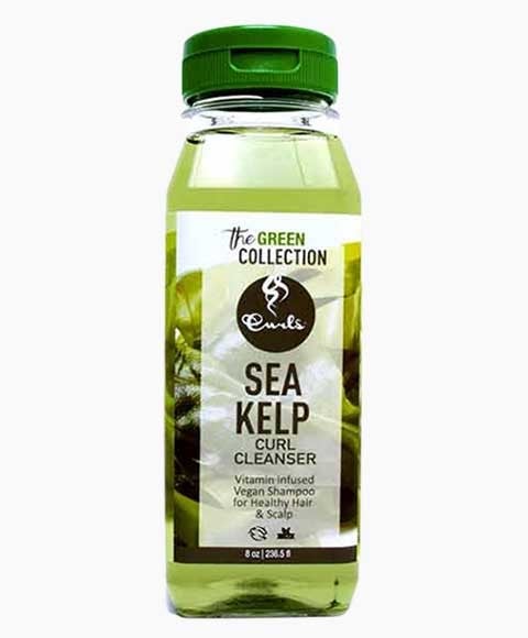 THE GREEN COLLECTION SEA KELP CURL CLEANSER 