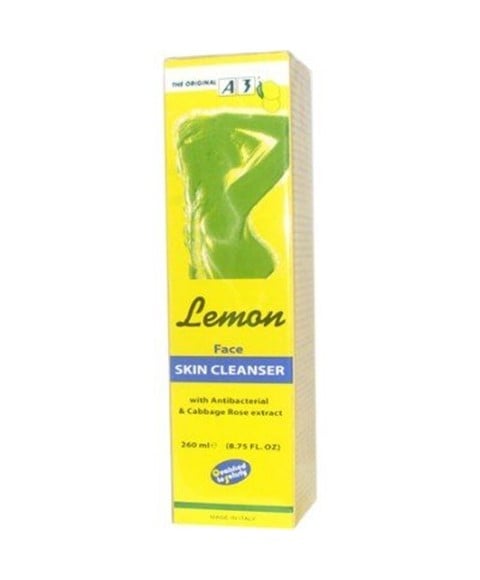 A3 LEMON FACE SKIN CLEANSER 