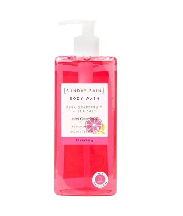 PINK GRAPEFRUIT AND SEA SALT BODY WASH 