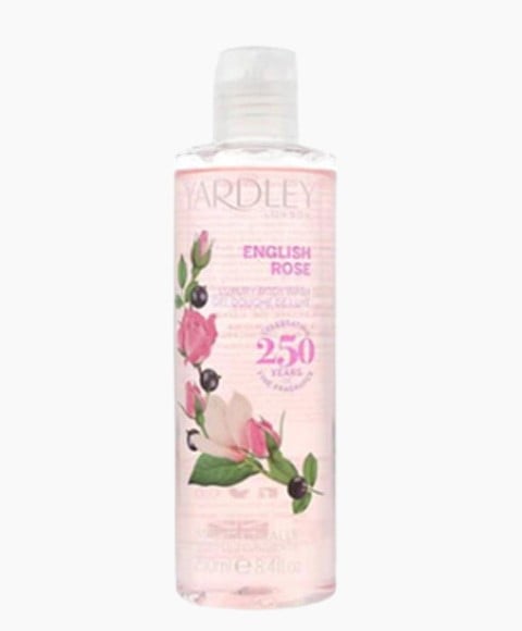 ENGLISH ROSE LUXURY BODY WASH 