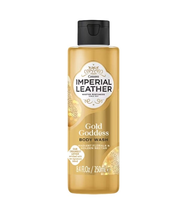 IMPERIAL LEATHER GOLD GODDESS BODY WASH 