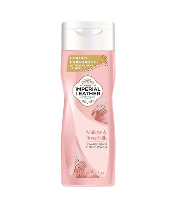 IMPERIAL LEATHER MALLOW AND ROSE MILK PAMPERING BODY WASH