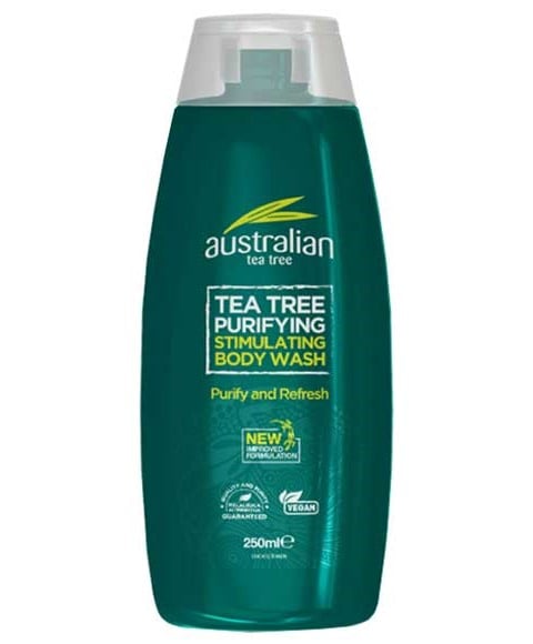 AUSTRALIAN TEA TREE  PURIFYING  STIMULATING BODY WASH 