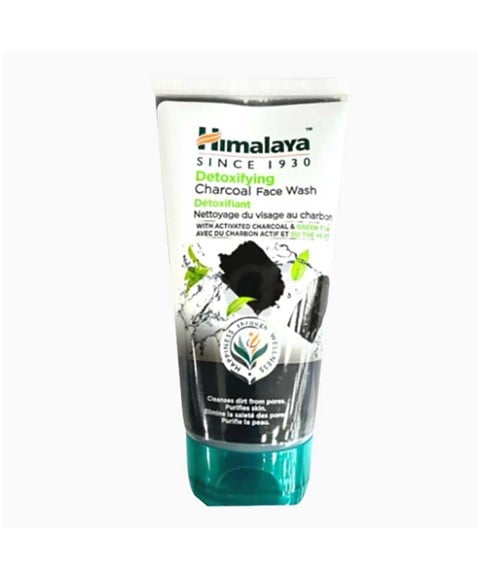 HIMALAYA DETOXIFYING CHARCOAL FACE WASH 