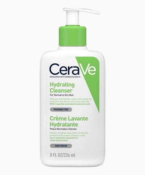 CERAVE FACIAL CLEANSER - GENTLE MOISTURISING FACE WASH