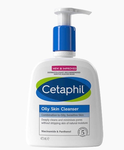 CETAPHIL OILY SKIN CLEANSER 