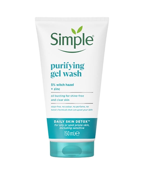 SIMPLE PURIFYING FACIAL WASH 