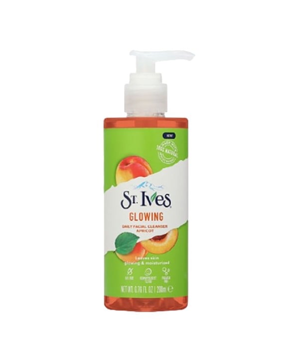 ST IVES GLOWING APRICOT DAILY FACIAL CLEANSER 