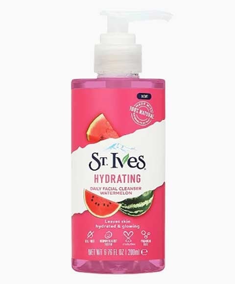 ST IVES HYDRATING WATERMELON DAILY FACIAL CLEANSER 