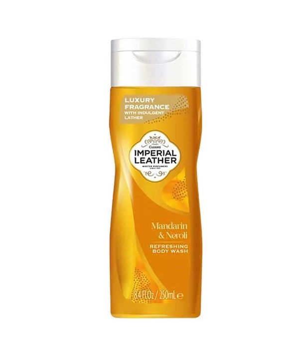 IMPERIAL LEATHER MANDARIN AND NEROLI REFRESHING BODY WASH