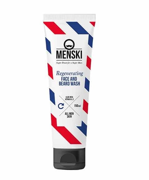 REGENERATING FACE AND BEARD WASH 