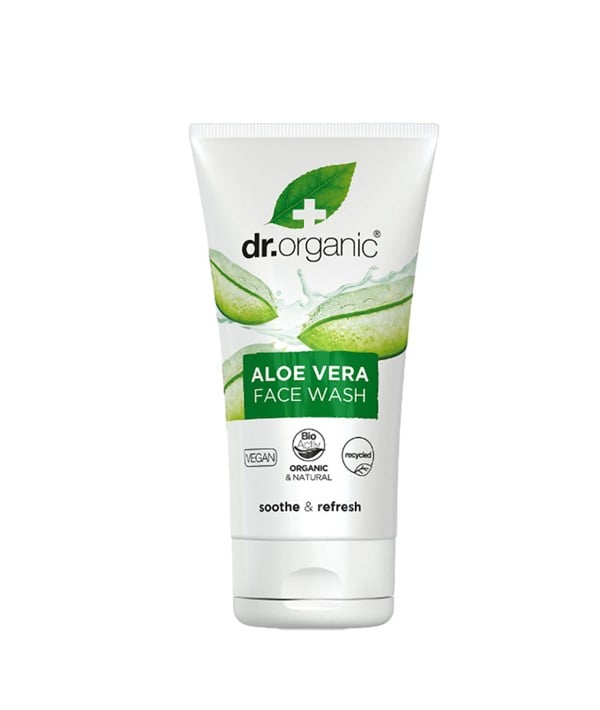 ORGANIC ALOE VERA FACE WASH 
