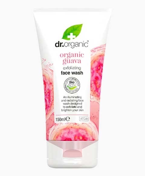 ORGANIC GUAVA EXFOLIATING FACE WASH 