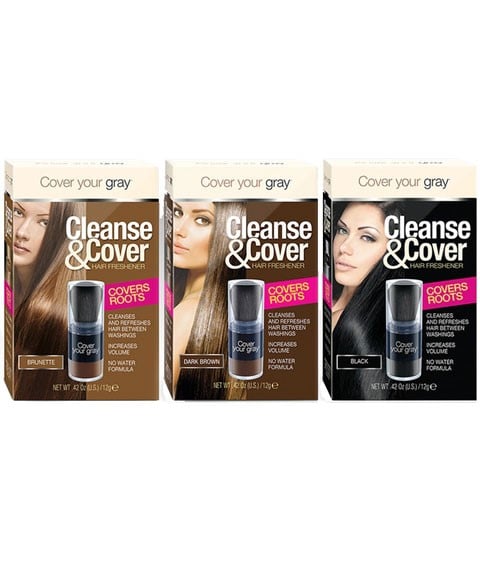 CLEANSE AND COVER HAIR FRESHENER COVERS ROOTS 