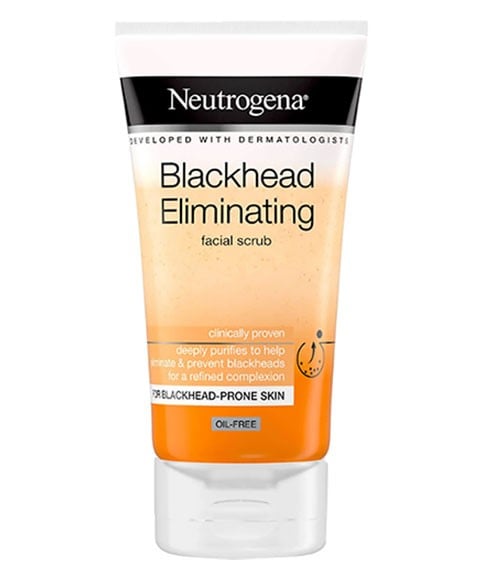 NEUTROGENA BLACKHEAD ELIMINATING OIL FREE FACIAL SCRUB 