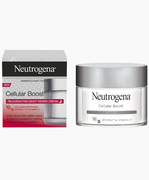 NEUTROGENA CELLULAR BOOST REJUVENATING NIGHT RENEW CREAM 