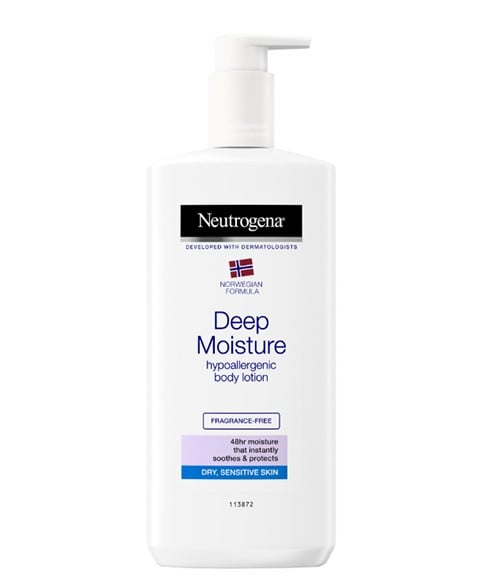 NEUTROGENA NORWEGIAN FORMULA DEEP MOISTURE HYPOALLERGENIC