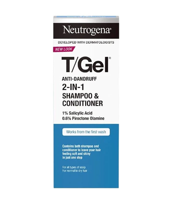 NEUTROGENA T GEL 2IN1 ANTI DANDRUFF SHAMPOO CONDITIONER 