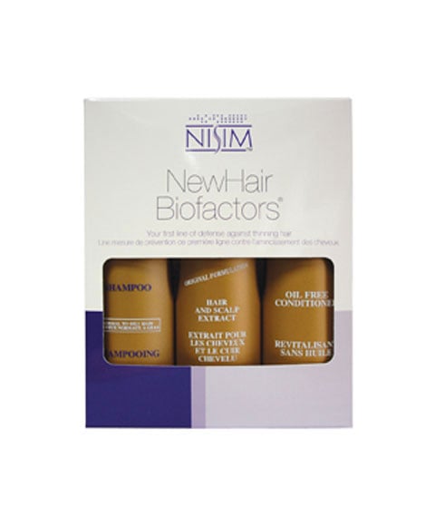 NEWHAIR BIOFACTORS NORMAL TO OILY TRIPACK 