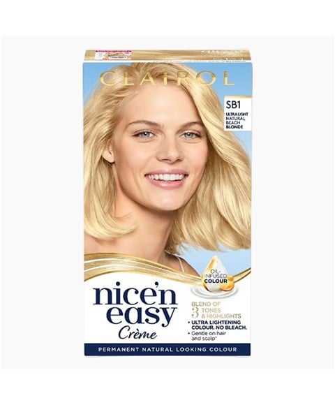 NICE N EASY CREME PERMANENT COLOR SB1 ULTRA LIGHT NATURAL