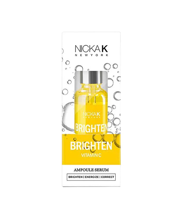 NICKA K BRIGHTEN VITAMIN C AMPOULE SERUM 