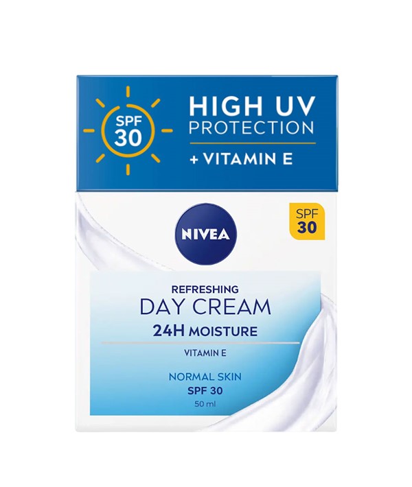 NIVEA REFRESHING DAY CREAM 24H MOISTURE SPF30 