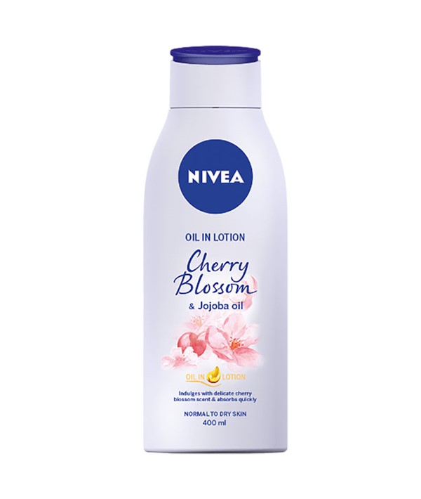 NIVEA CHERRY BLOSSOM AND JOJOBA OIL IN LOTION 