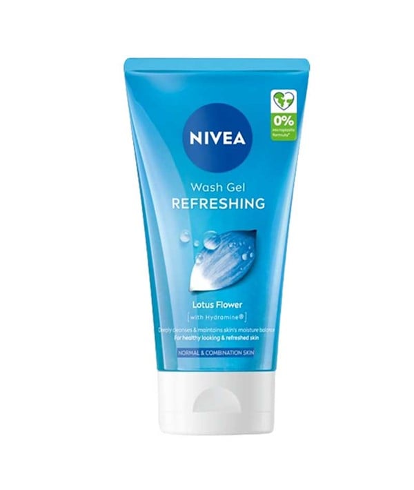 NIVEA REFRESHING WASH GEL WITH LOTUS FLOWER 