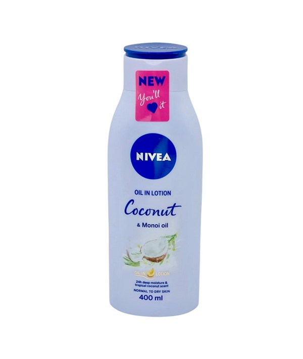 NIVEA COCONUT AND MONOI OIL IN LOTION 