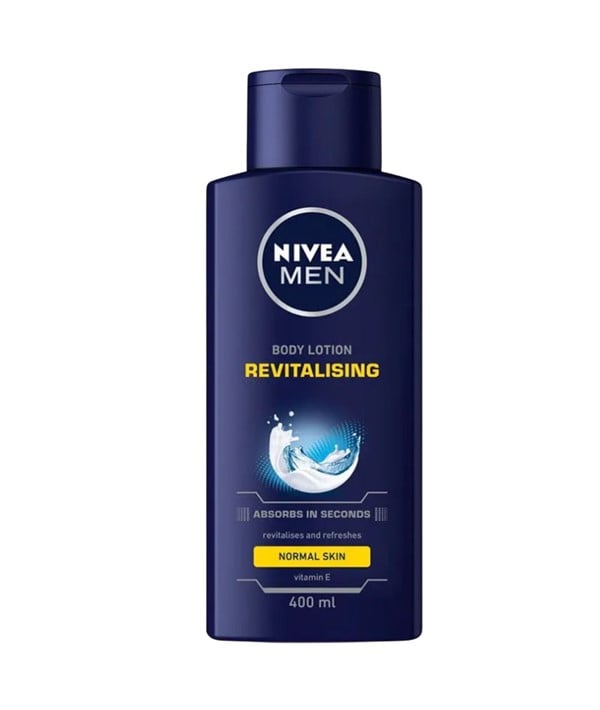 NIVEA MEN REVITALISING BODY LOTION FOR NORMAL SKIN 