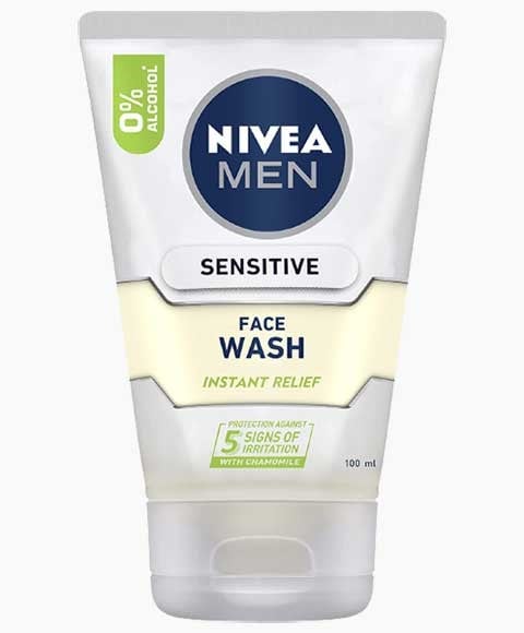 NIVEA MEN SENSITIVE FACE WASH 