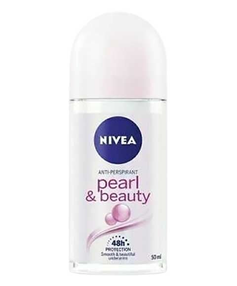NIVEA PEARL AND BEAUTY DEODORANT ROLL ON 