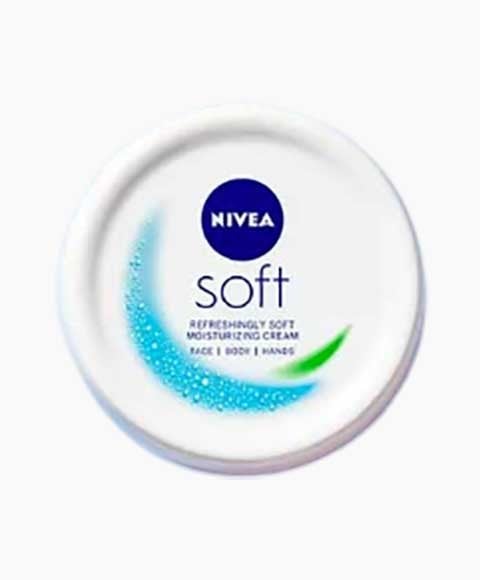 NIVEA SOFT REFRESHINGLY SOFT MOISTURIZING CREAM 