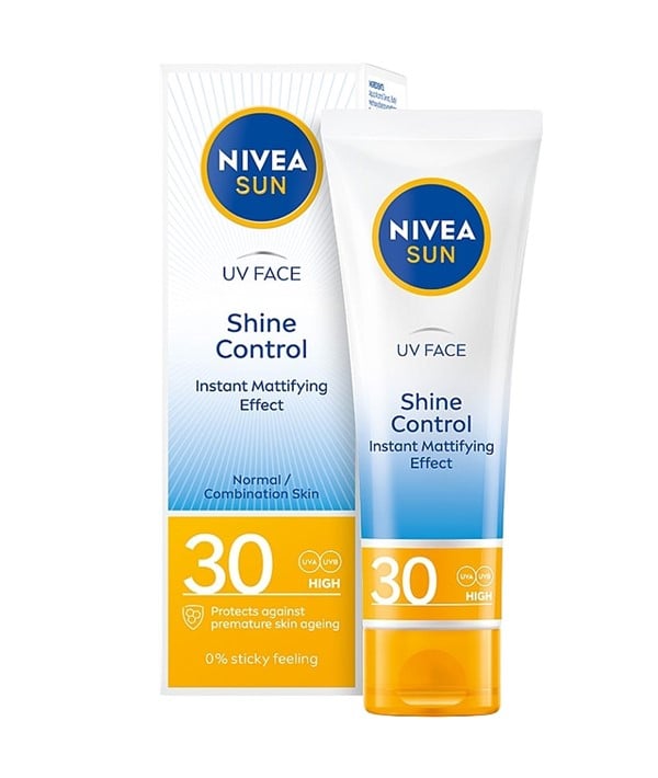 NIVEA SUN UV FACE SHINE CONTROL WITH SPF 30 